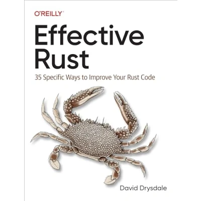 Bild av Effective Rust: 35 Specific Ways to Improve Your Rust Code
