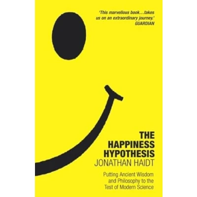 Bild av The Happiness Hypothesis: Ten Ways to Find and Meaning in Life