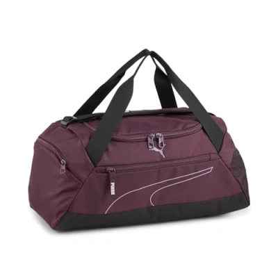 Bild av Puma Fundamentals BAG S Unisex Sportväska, Storlek: One Size, Midnight plum