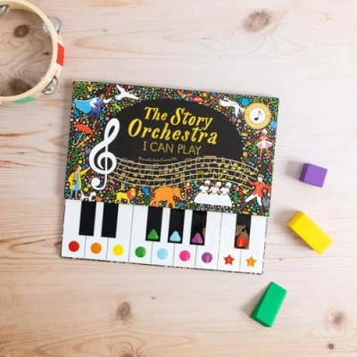 Bild av the Story Orchestra: I Can Play (vol 1) /anglais: Learn 8 easy pieces from series!: Volume 7