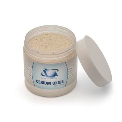 Bild av Glass Polish 90003 Högglansigt glasputsmedel med ceriumoxidpulver TREO 95% 2,5 mikroner 250 gram