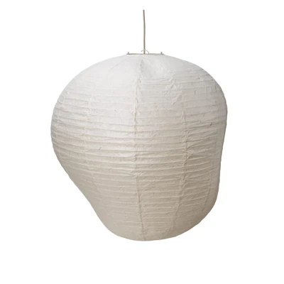Bild av Ferm Living Kurbis Lampshade Lampskärm 80 Natural W75.5 x D75.5 H80 cm