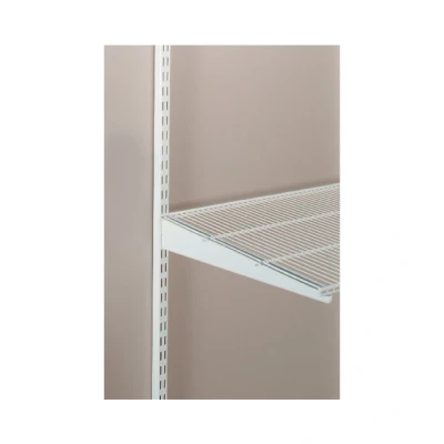 Bild av TRÅDHYLLA VIT 607X305MM ELFA Beijerbygg Byggmaterial