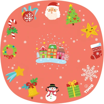 Bild av TIMIO Christmas Songs Disc for Audio and Music Player 96 International Holiday from around the World Xmas &amp; Carols