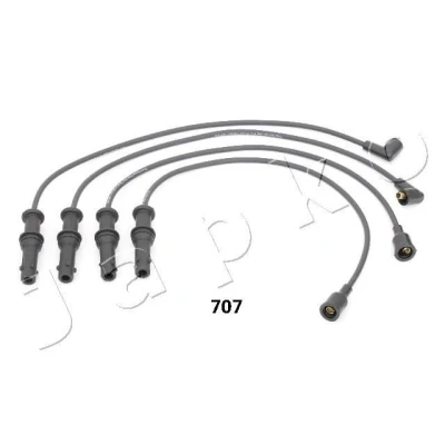 Bild av JAPKO 132707 Jeu De Fils d&#039;Allumage SUBARU: Forester I, Impreza I Berline, Legacy 2