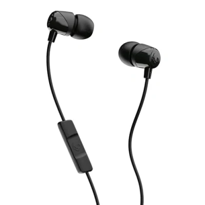 Bild av Skullcandy Jib Trådbundna Hörlurar med Mikrofon, för iPhone, Android och mer Svarta