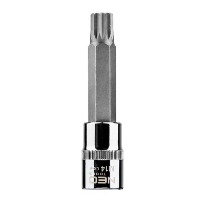 Bild av NEO TOOLS 08 745 Clé à douille 1/2 M14 Acier chrome vanadium, d&#039;outil Spline