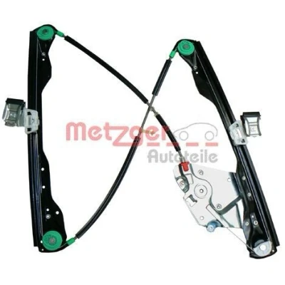 Bild av Metzger Lève vitre avant droite électrique sans moteur avec fonction confort 2160130 FORD: Focus Mk1 3/5 portes, Break