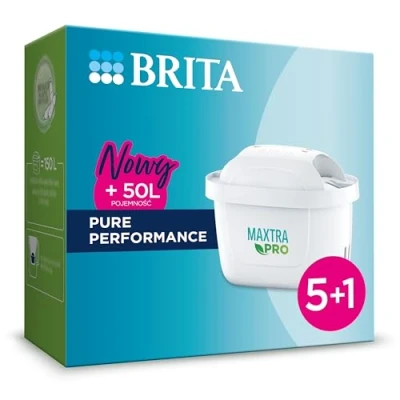 Bild av Brita MX+ Pro filterkanna filter (6 st)