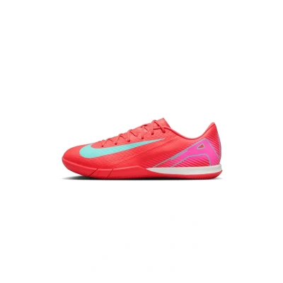 Bild av Nike Performance ZOOM Vapor 16 Academy IC Fotbollsskor inomhusskor, Storlek: 45.5, Ember glow aurora green Konstmaterial