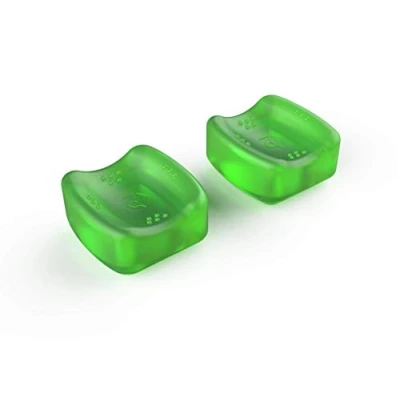 Bild av Gioteck STGX Thumb Grips Xbox Series X/S pluggar/lock/silikonskydd för Joysticks halkfritt sikthjälp styrenhetsskydd grön
