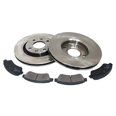 Bild av MAPCO 47455 Disques et plaquettes de freins Essieu avant ventilé PEUGEOT: 1007 3 portes, Partner I Combispace, 208 3/5 CITROËN: Xsara Break