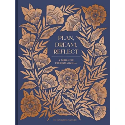 Bild av Plan, Dream, Reflect Journal: A 3 Year Journal for Looking Back and Forward