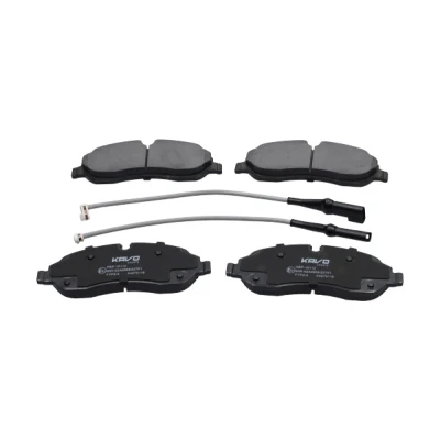 Bild av KAVO PARTS KBP 10112 Bromsbeläggsats med slitagesensor FORD: Transit Mk7 Skåpbil, Custom V362 Minibuss