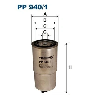 Bild av Bränslefilter FILTRON PP 940/1