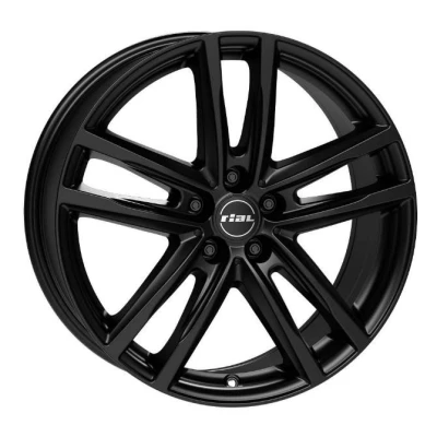 Bild av Rial X10 Racing Black 7x16 5/120 ET31 B72.6