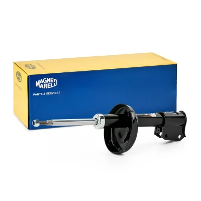 Bild av MAGNETI MARELLI 356159070000 Amortisseur Essieu avant Pression de gaz Système bitube Jambe suspension Goujon en haut RENAULT: CLIO 2, 2 Kasten