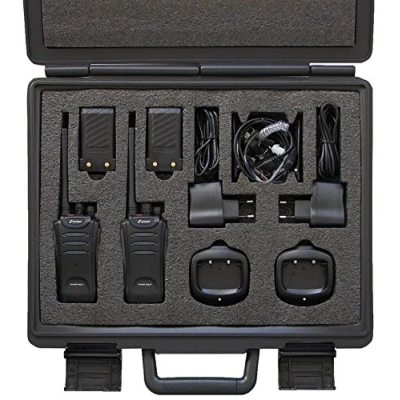 Bild av stabo radio case freetalk Digi 8 DMR/PMR PMR 446 handhållna radioapparater