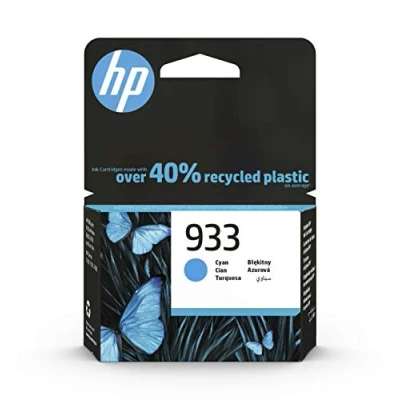 Bild av HP 933 / CN058AE Cyan Ink Bläckpatron Blå