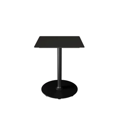 Bild av HOUE Pico Café Table 60x60 cm Round Base Cafébord Black D60 x W60 H74