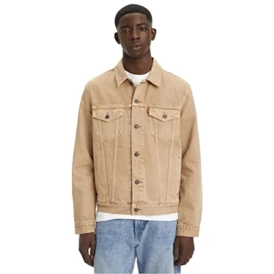 Bild av Levi&#039;s Truckerjacka för män, catechu gd, XS