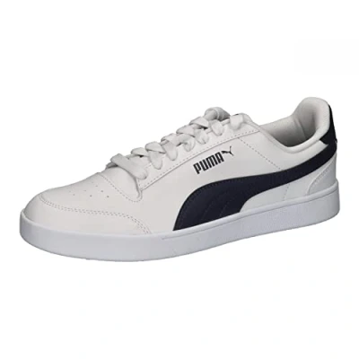 Bild av Puma Shuffle Unisex Sneakers, Storlek: 36, White navy Skinn/syntet
