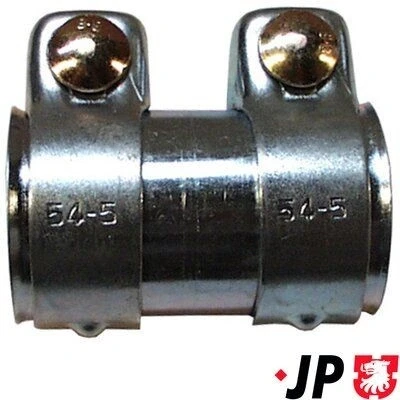 Bild av JP GROUP 1121401000 Raccord de tuyau, système d&#039;échappement RENAULT: MEGANE CC, CLIO 2, 2 Kombi, AUDI: A2, A1 Sportback, A6 C6 Allroad oscaro,