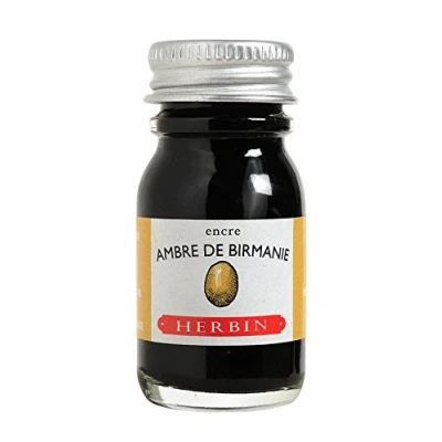 Bild av J.Herbin 11541T (1 bläckflaska 10 ml för reservoarpenna) bärnstensfärger