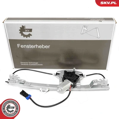 Bild av Esen Skv Fönsterhiss Fram, Höger elektrisk med elmotor utan komfortfunktion 51SKV272