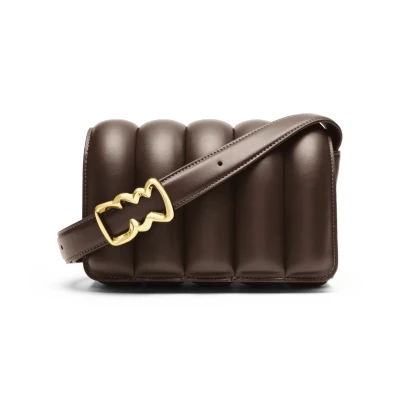 Bild av Daniel Wellington MINI Sadie Axelremsväska, Storlek: One Size, Brown