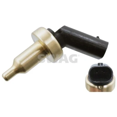 Bild av SWAG 11 10 5956 Sonde De Température Liquide Refroidissement noir MINI: 3/5 portes, Countryman, Cabriolet