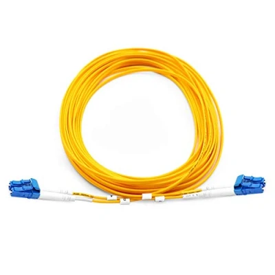 Bild av LC Single mode Duplex 9/125 Fiber Optic Patch Cable (1m 2.0mm)