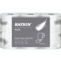 Bild av KATRIN Toalettpapper Plus 285 Soft 42/fp