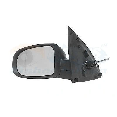Bild av Rétroviseur extérieur Van Wezel 3777813 gauche avec couche d&#039;apprêt Rétroviseurs complets, asphérique, ajustable de l&#039;intérieur, Ajustage par tiges