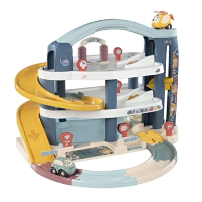 Bild av Smoby Bilgarage Stor