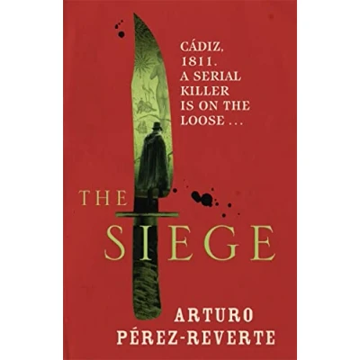 Bild av the Siege: Winner of 2014 CWA International Dagger