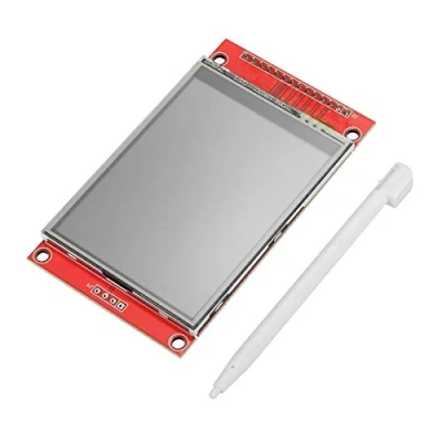 Bild av Fasizi 2,8 tum ILI9341 240 x 320 SPI TFT LCD skärm pekpanel seriell portmodul