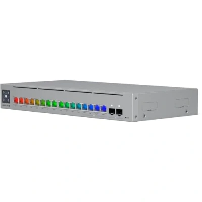 Bild av Ubiquiti Pro Max 16 PoE Managed Switch 2x 10G SFP, 4x 2.5GbE (PoE), 12x 1GbE (PoE)