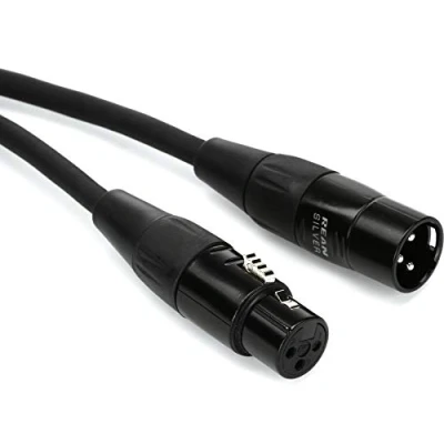 Bild av Hosa HMIC 010, Pro mikrofonkabel, REAN XLR3F till XLR3M, 10 fot