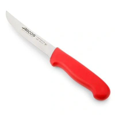 Bild av Arcos Serie 2900 Urbeningskniv blad nitrum rostfritt stål 160 mm handtag polypropen färg röd