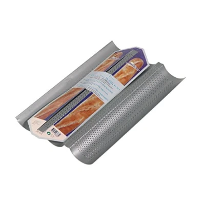 Bild av Patisse Baguette Mould Silver Top 3 Baguettes