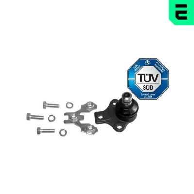 Bild av OPTIMAL G3 079 Rotule de suspension inférieur, Essieu avant gauche, droit avec accessoires pour bras oscillant transversal