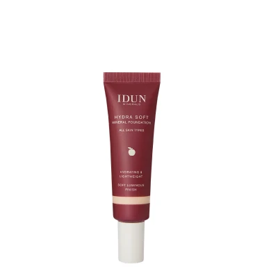 Bild av IDUN Minerals Hydra Soft Mineral Foundation Saga Fair neutral 30 ml