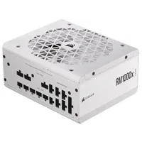 Bild av Corsair RM1000x SHIFT Helt Modulärt ATX Strömförsörjning Sidogränssnitt Dubbla EPS12V Kontakter 3.0 Noll RPM Fan Mode 80 PLUS Gold Effektivitet Vit