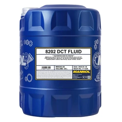 Bild av MANNOL DCT Fluid MN8202 20 Huile Boite Automatique ATF jaune