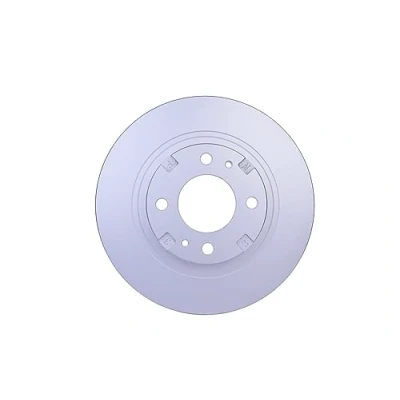 Bild av HELLA PRO 8DD 355 125 241 Disque de frein 257 17 04/06 100 ventilé l&#039;intérieur revêtu sans boulon fix roue, moyeu roue