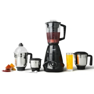 Bild av Prestige Iris Plus 750 watt mixerslip, svart