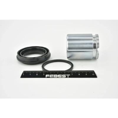 Bild av FEBEST 2076 CARR Kit de Réparation Étrier Frein Essieu arrière avec bouchon protection/ soufflet, bague d&#039;étanchéité piston