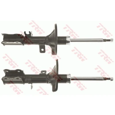Bild av TRW TWIN JGM1211T Amortisseur Essieu avant Pression de gaz 45 20 Système bitube Jambe suspension Goujon en haut, Pont bas
