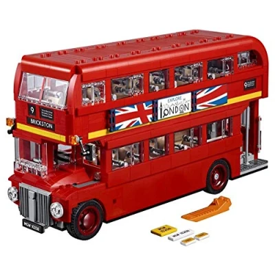 Bild av LEGO Creator Expert London Bus 10258 Building Kit (1686 Pieces)